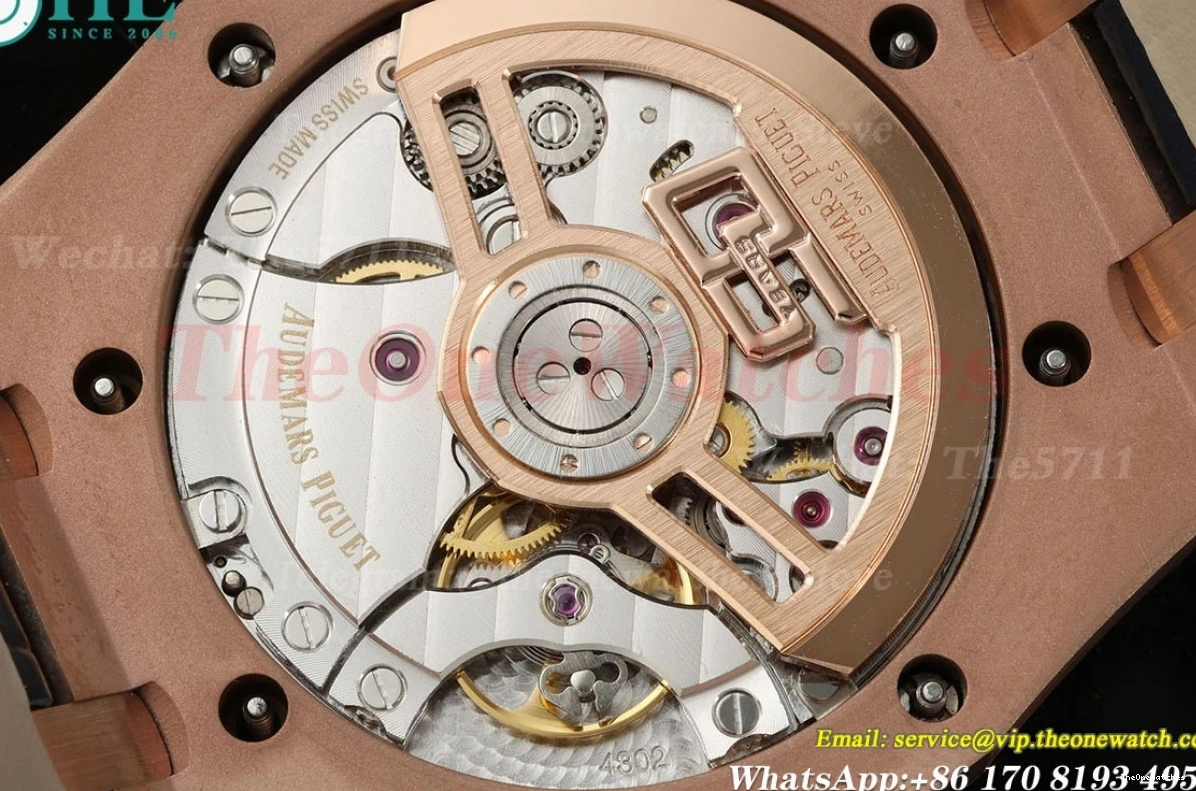 Oak Royal Clone Super Stk A4302 41mm Blue IPF 15510 LE RG 1226